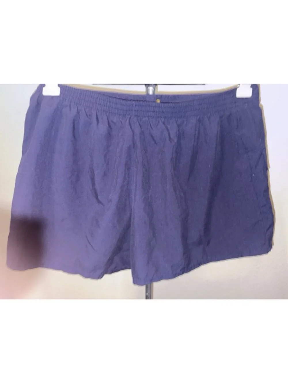 Liz Claiborne Blue Casual Shorts Women 16 36X5 Stretch Polyester